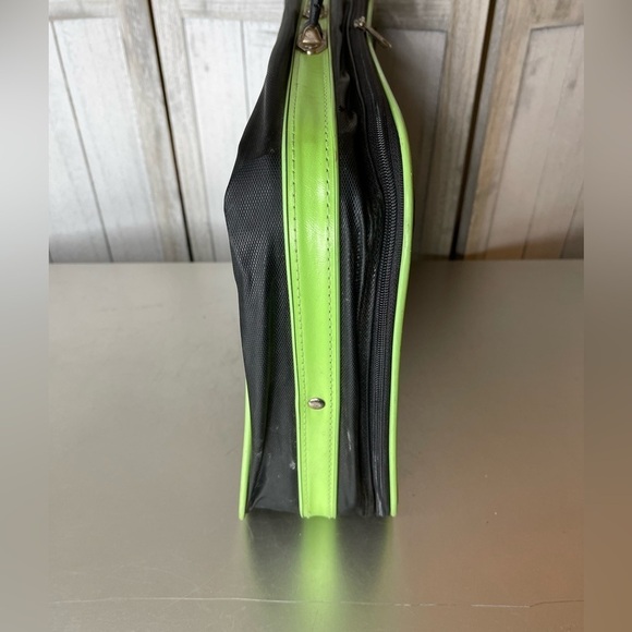 Vintage Sanrio Skateboarding Suitcase 1991 90s Neon Skateboard 1989 80s - Picture 3 of 8